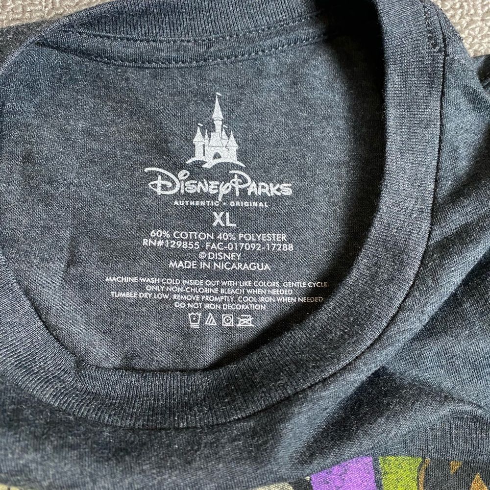 Disney Villains Gray Women’s T-Shirt-XL - Picture 3 of 5